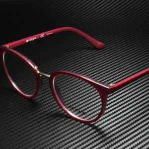 Vogue Women's Dark Red Eyeglasses!